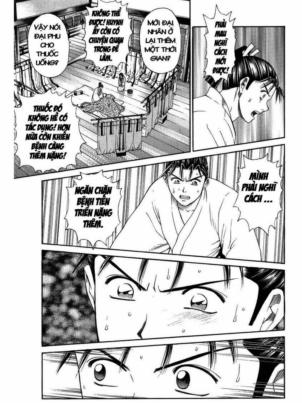 Truyện Tranh Thiếu Niên Vương - Shana Oh Yoshitsune trang 6