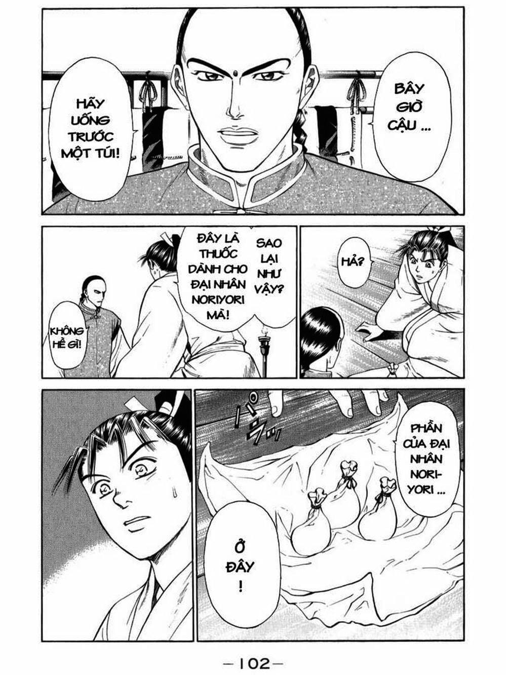 Truyện Tranh Thiếu Niên Vương - Shana Oh Yoshitsune trang 6