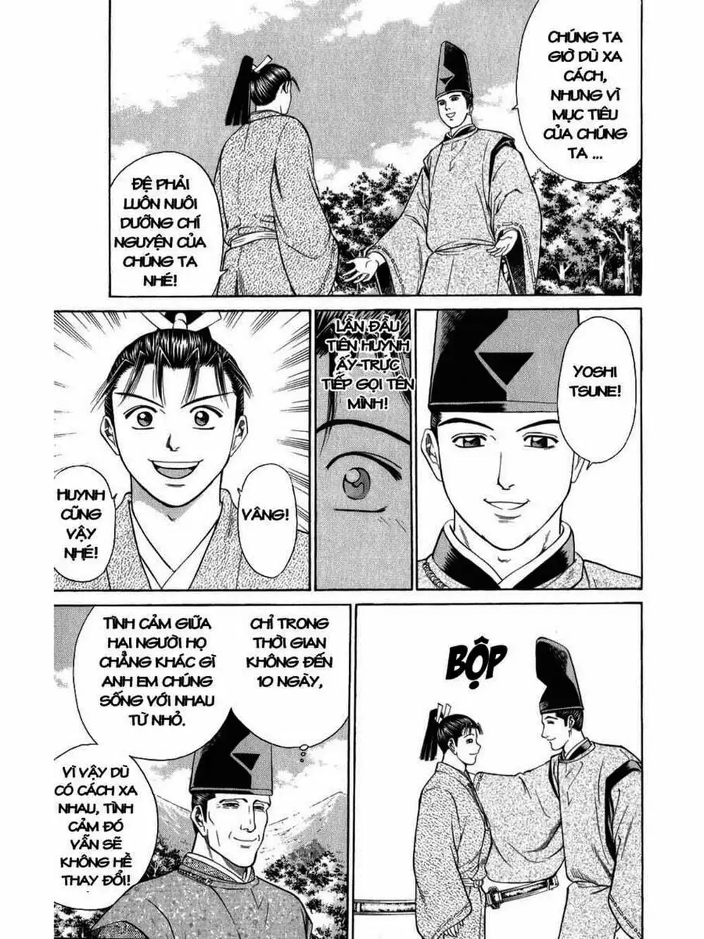 Truyện Tranh Thiếu Niên Vương - Shana Oh Yoshitsune trang 6