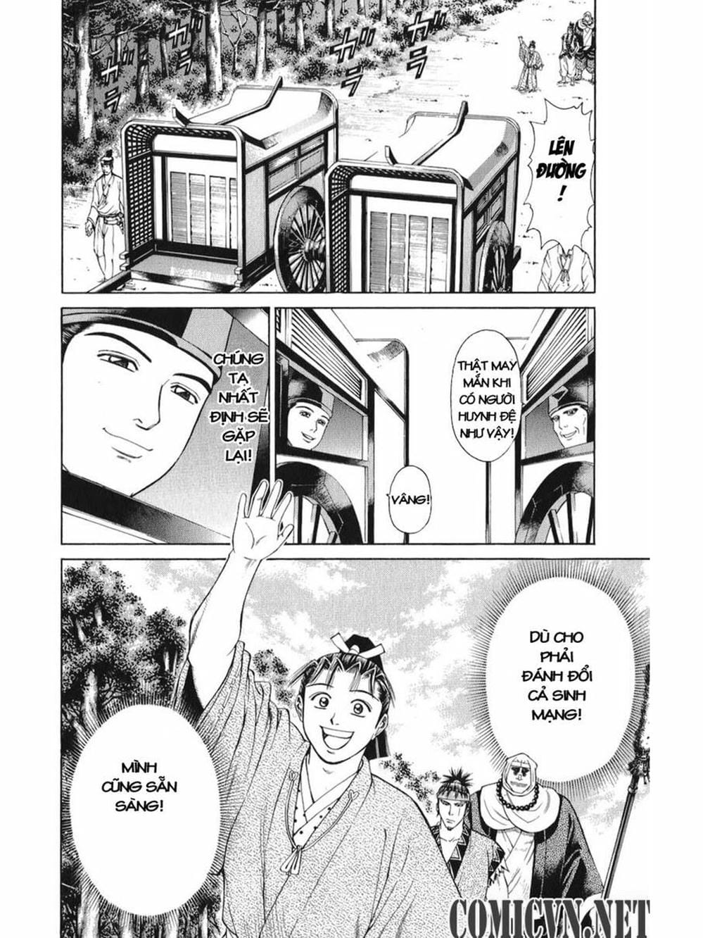 Truyện Tranh Thiếu Niên Vương - Shana Oh Yoshitsune trang 6