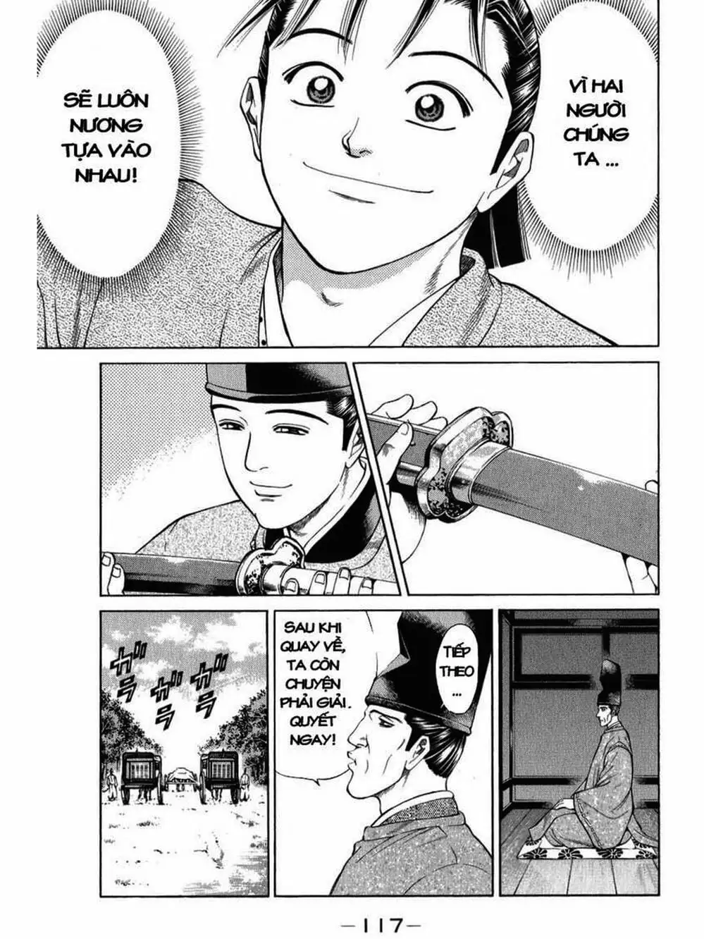 Truyện Tranh Thiếu Niên Vương - Shana Oh Yoshitsune trang 6