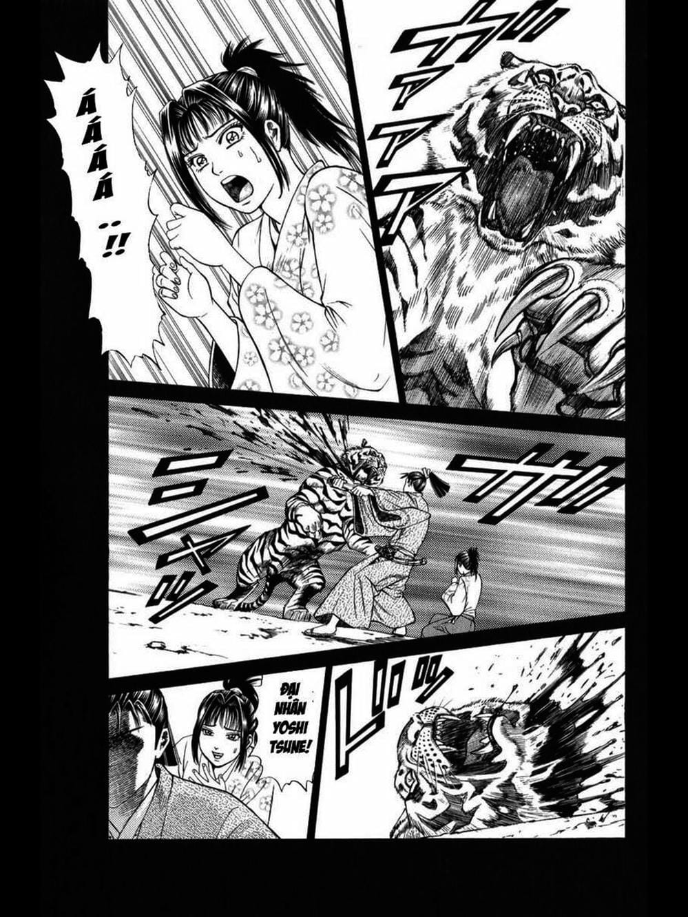 Truyện Tranh Thiếu Niên Vương - Shana Oh Yoshitsune trang 6