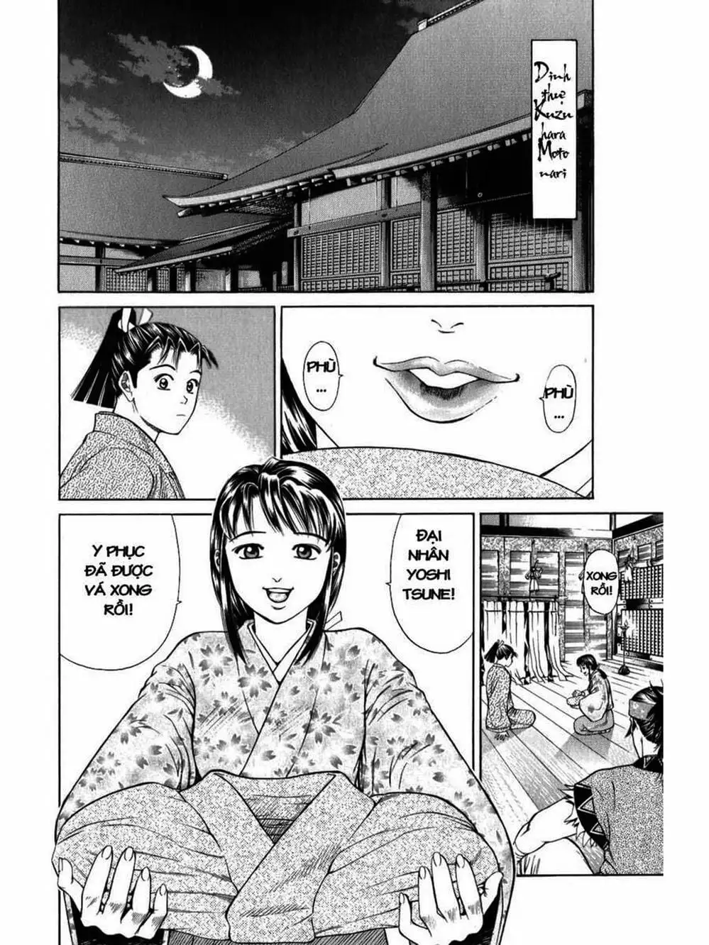Truyện Tranh Thiếu Niên Vương - Shana Oh Yoshitsune trang 6