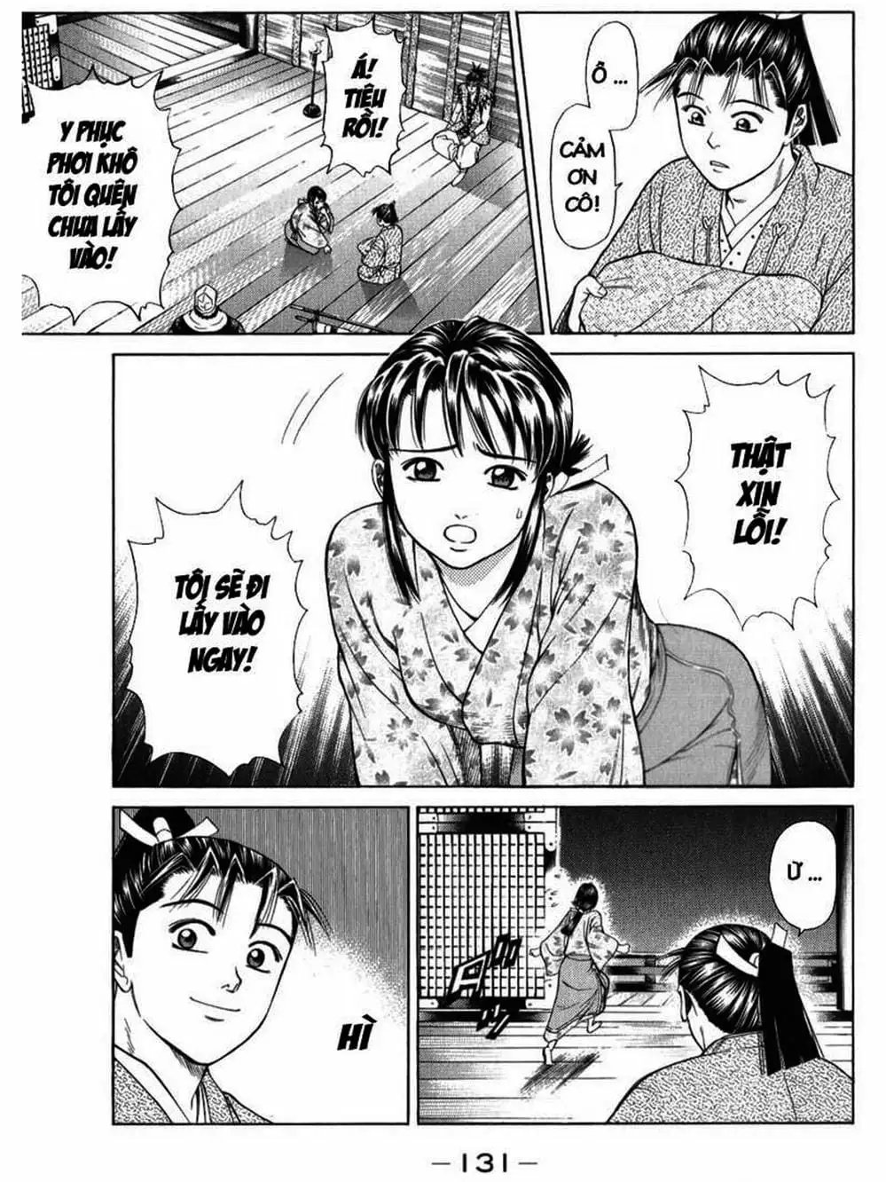 Truyện Tranh Thiếu Niên Vương - Shana Oh Yoshitsune trang 6