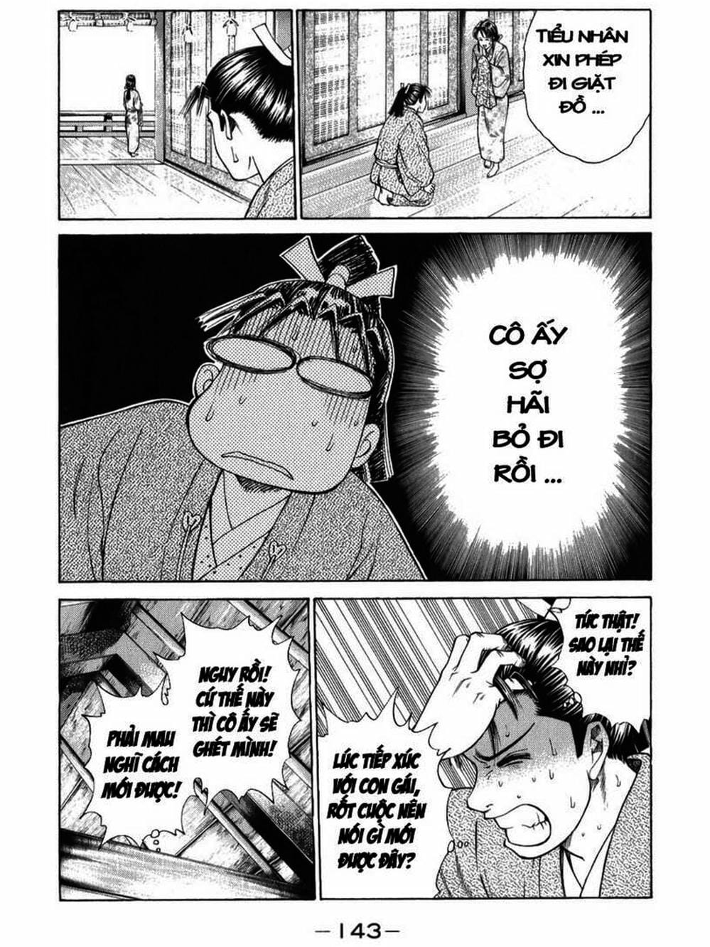 Truyện Tranh Thiếu Niên Vương - Shana Oh Yoshitsune trang 6