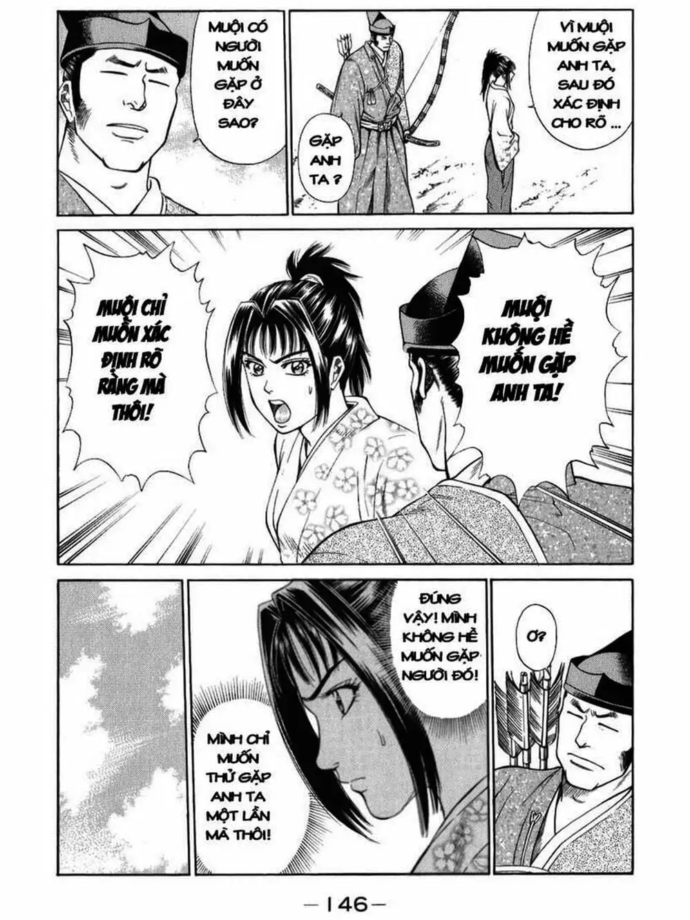 Truyện Tranh Thiếu Niên Vương - Shana Oh Yoshitsune trang 6