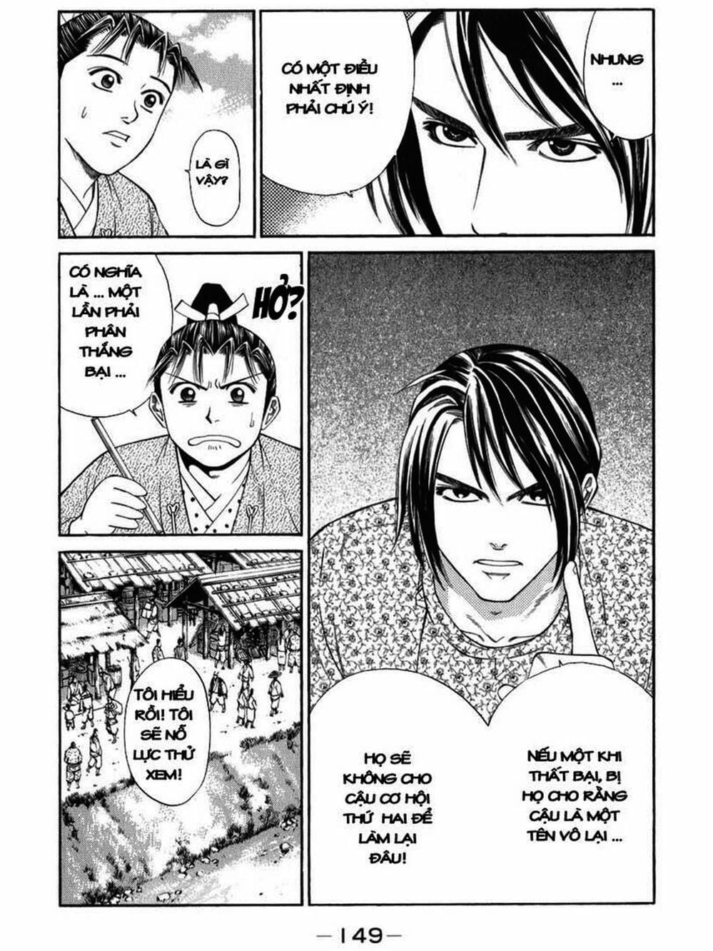 Truyện Tranh Thiếu Niên Vương - Shana Oh Yoshitsune trang 6