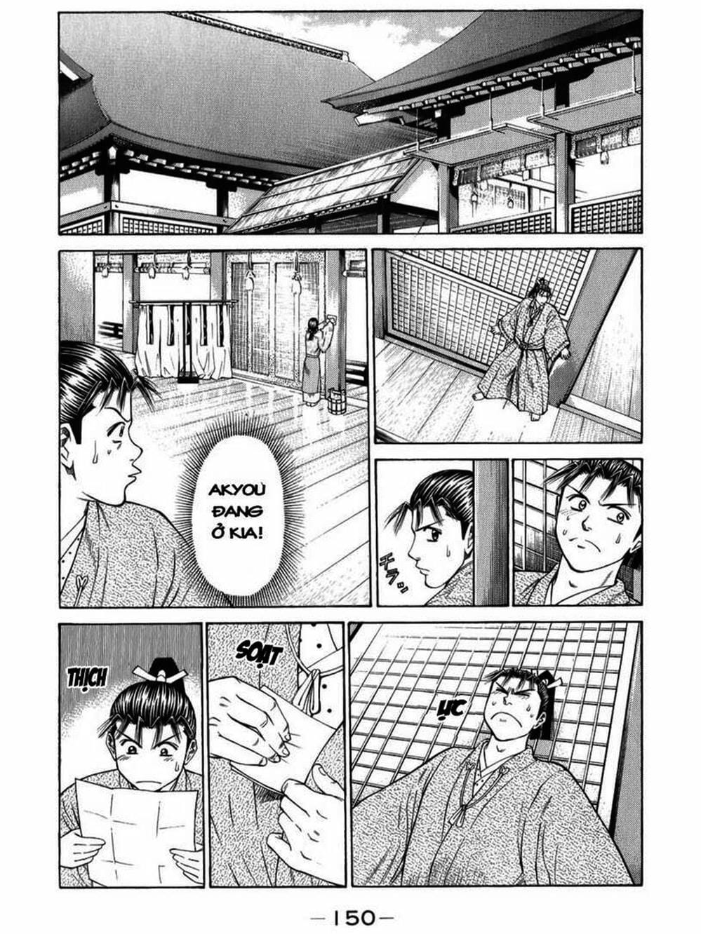 Truyện Tranh Thiếu Niên Vương - Shana Oh Yoshitsune trang 6