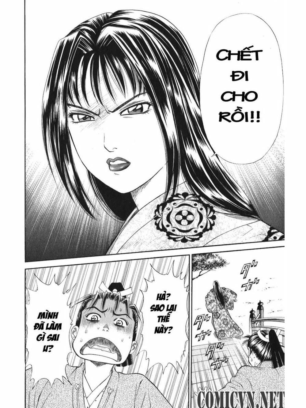 Truyện Tranh Thiếu Niên Vương - Shana Oh Yoshitsune trang 6