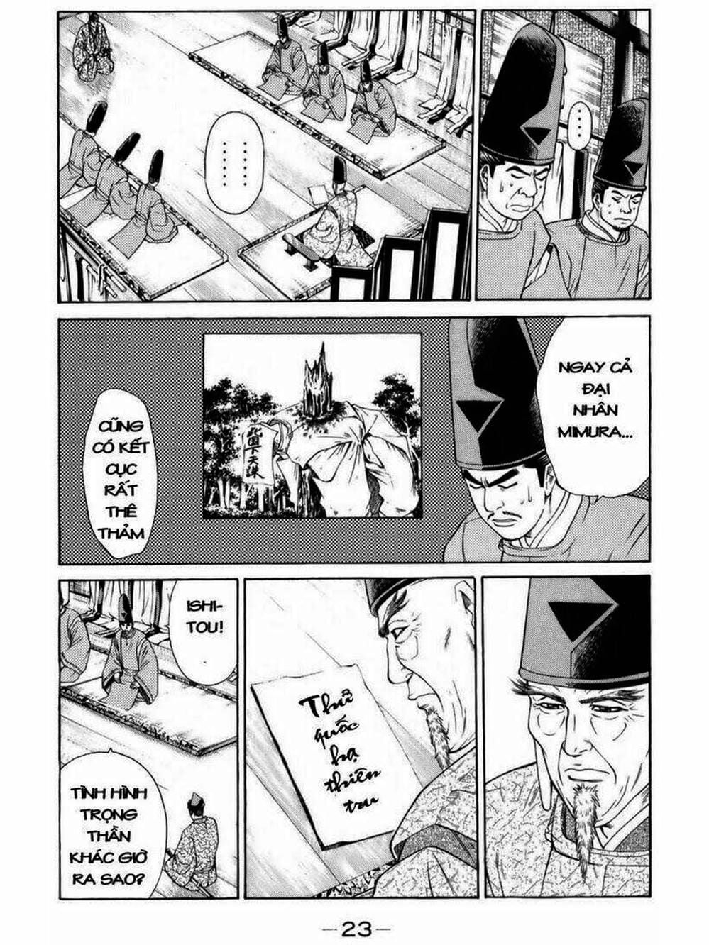 Truyện Tranh Thiếu Niên Vương - Shana Oh Yoshitsune trang 6