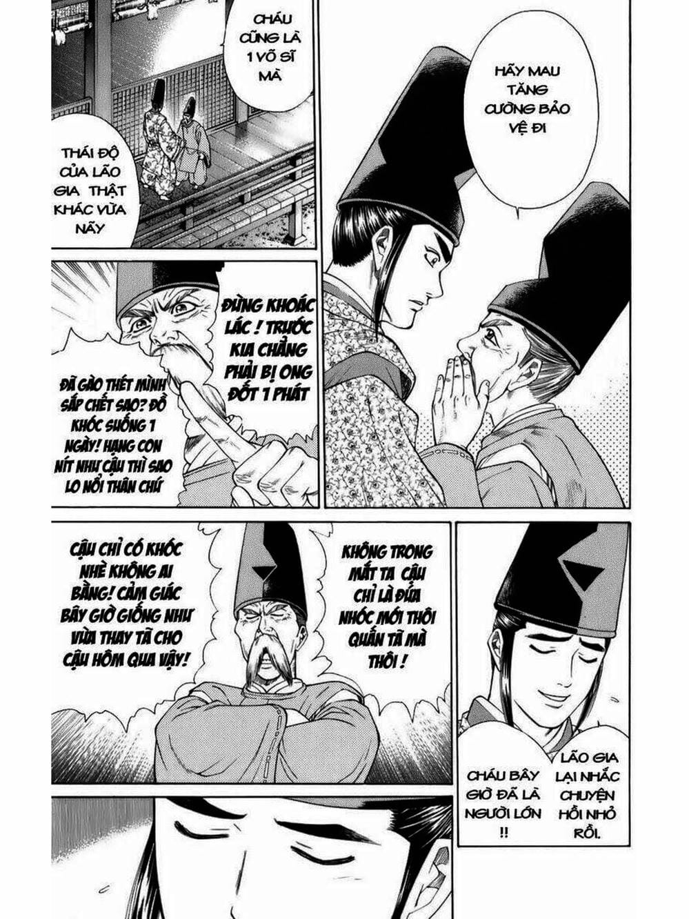 Truyện Tranh Thiếu Niên Vương - Shana Oh Yoshitsune trang 6