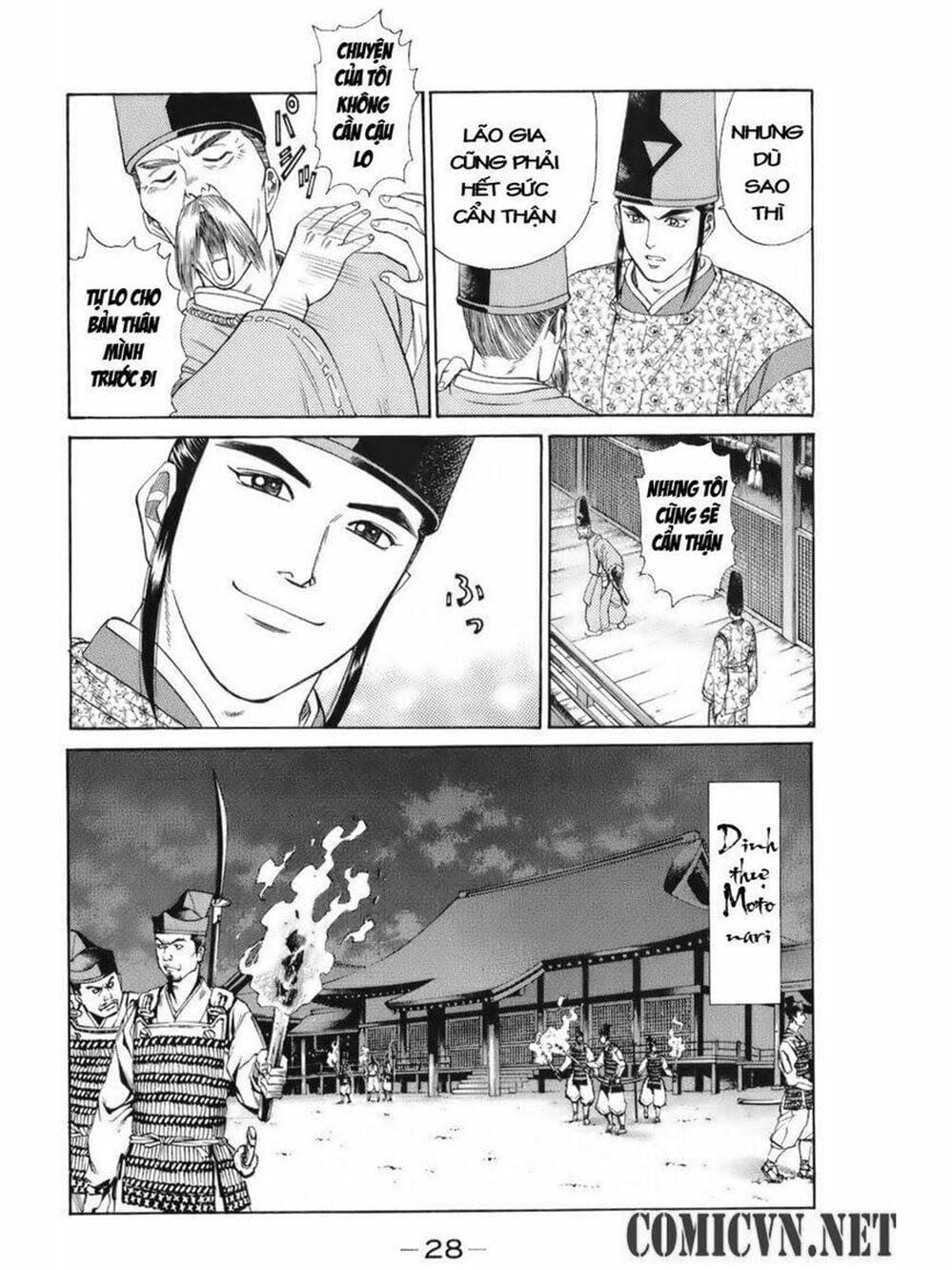 Truyện Tranh Thiếu Niên Vương - Shana Oh Yoshitsune trang 6