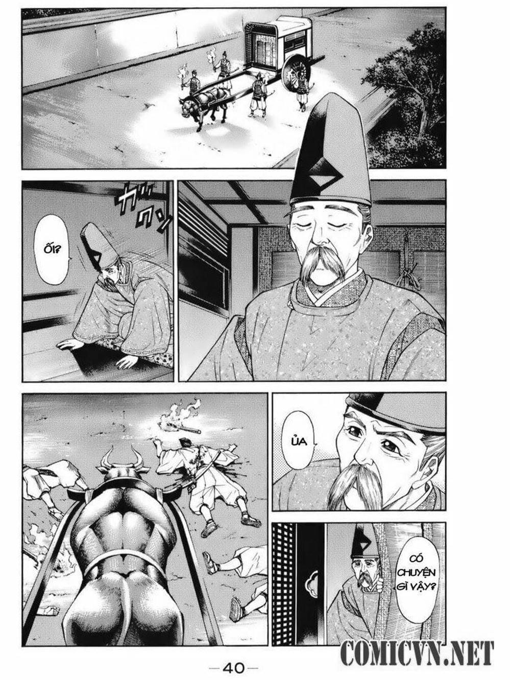 Truyện Tranh Thiếu Niên Vương - Shana Oh Yoshitsune trang 6