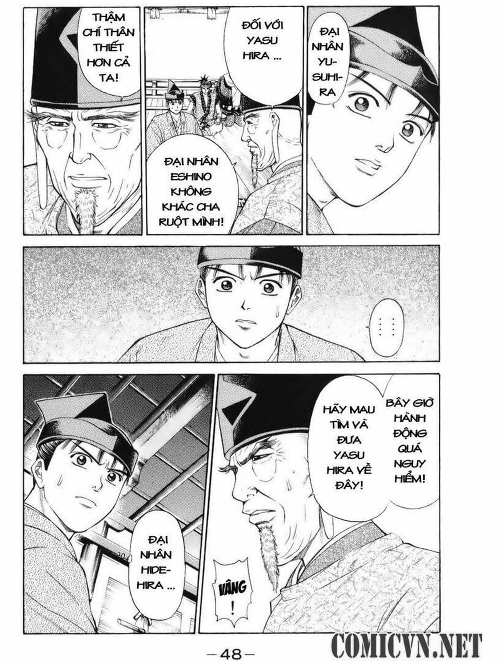Truyện Tranh Thiếu Niên Vương - Shana Oh Yoshitsune trang 6