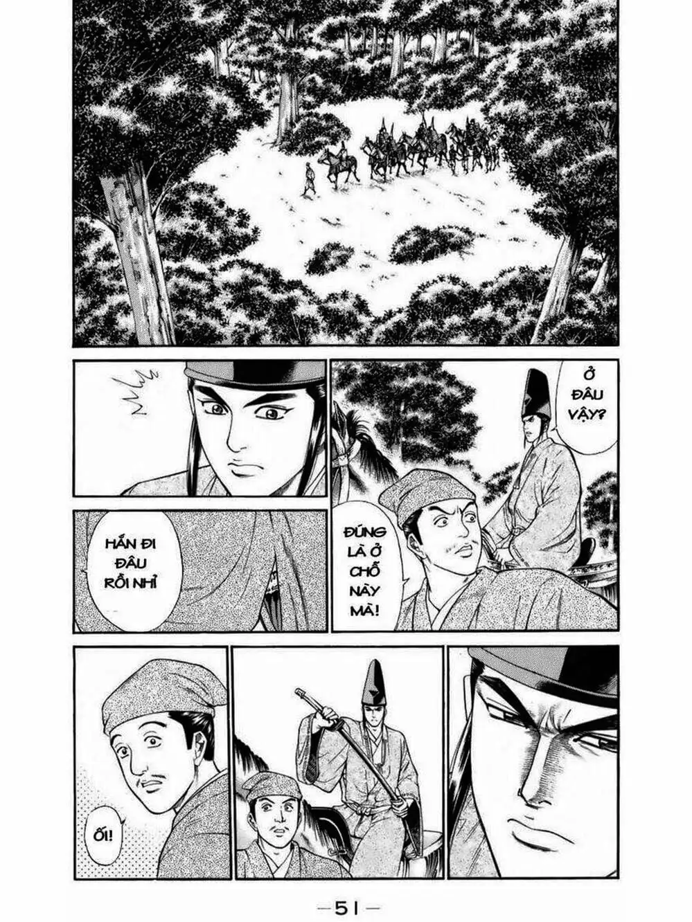 Truyện Tranh Thiếu Niên Vương - Shana Oh Yoshitsune trang 6