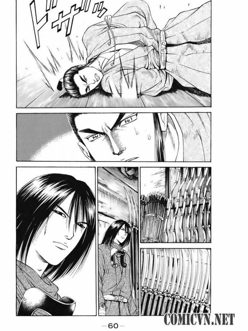 Truyện Tranh Thiếu Niên Vương - Shana Oh Yoshitsune trang 6