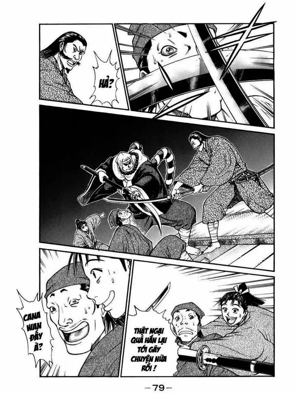 Truyện Tranh Thiếu Niên Vương - Shana Oh Yoshitsune trang 6