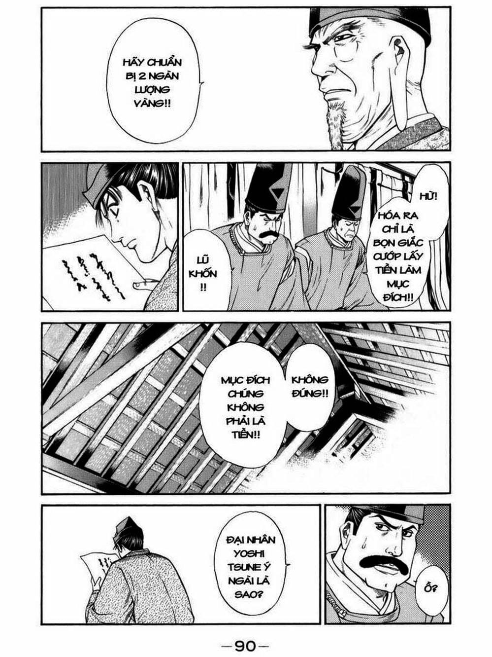 Truyện Tranh Thiếu Niên Vương - Shana Oh Yoshitsune trang 6