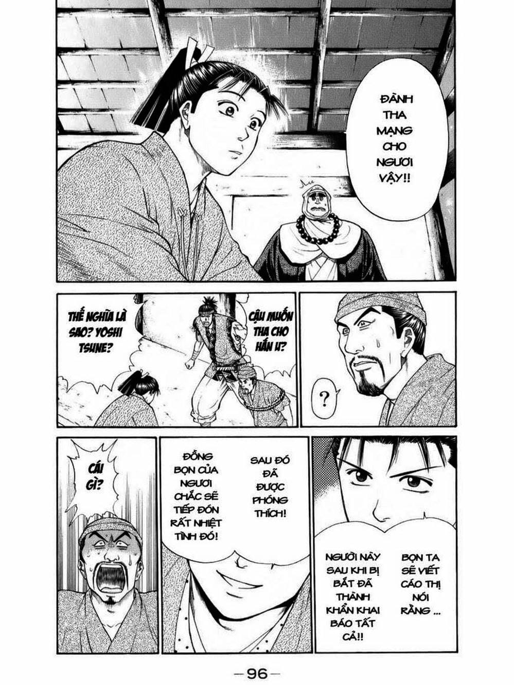 Truyện Tranh Thiếu Niên Vương - Shana Oh Yoshitsune trang 6