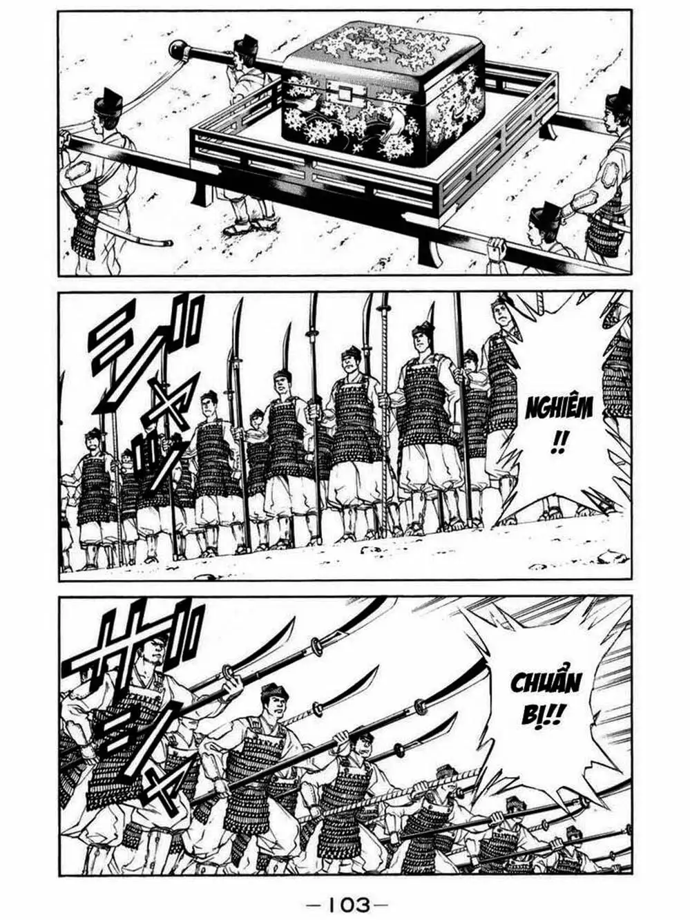 Truyện Tranh Thiếu Niên Vương - Shana Oh Yoshitsune trang 6