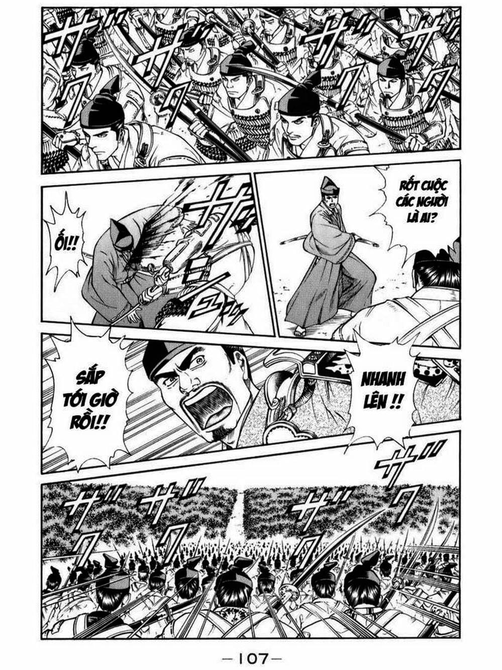 Truyện Tranh Thiếu Niên Vương - Shana Oh Yoshitsune trang 6