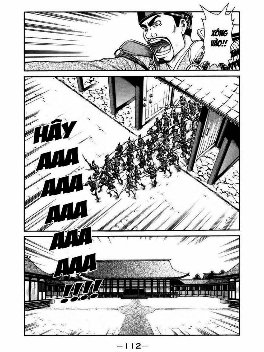 Truyện Tranh Thiếu Niên Vương - Shana Oh Yoshitsune trang 6