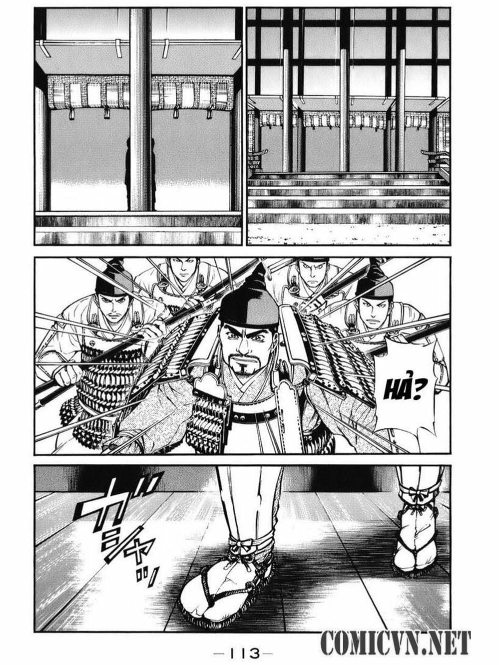 Truyện Tranh Thiếu Niên Vương - Shana Oh Yoshitsune trang 6