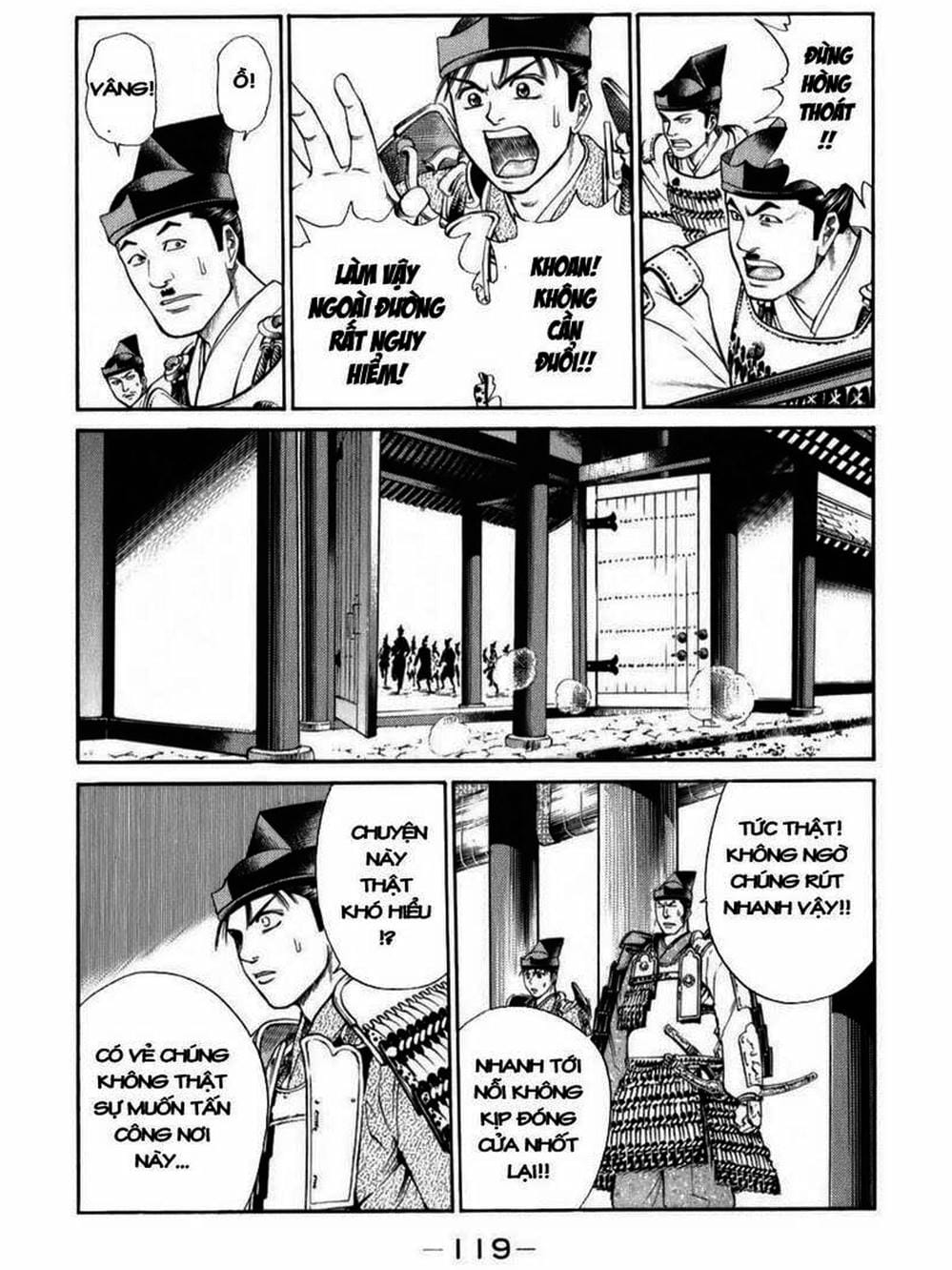 Truyện Tranh Thiếu Niên Vương - Shana Oh Yoshitsune trang 6