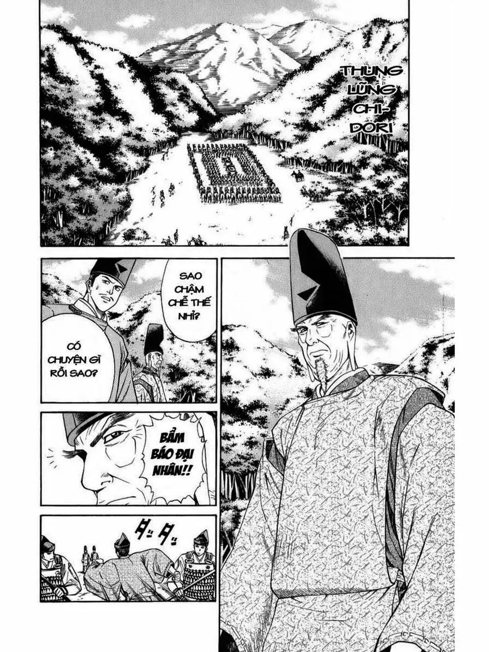 Truyện Tranh Thiếu Niên Vương - Shana Oh Yoshitsune trang 6