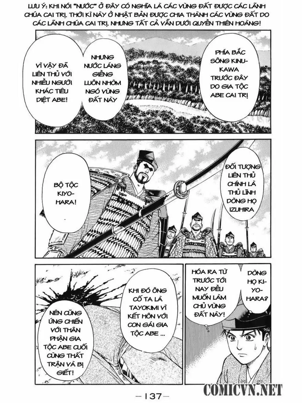 Truyện Tranh Thiếu Niên Vương - Shana Oh Yoshitsune trang 6