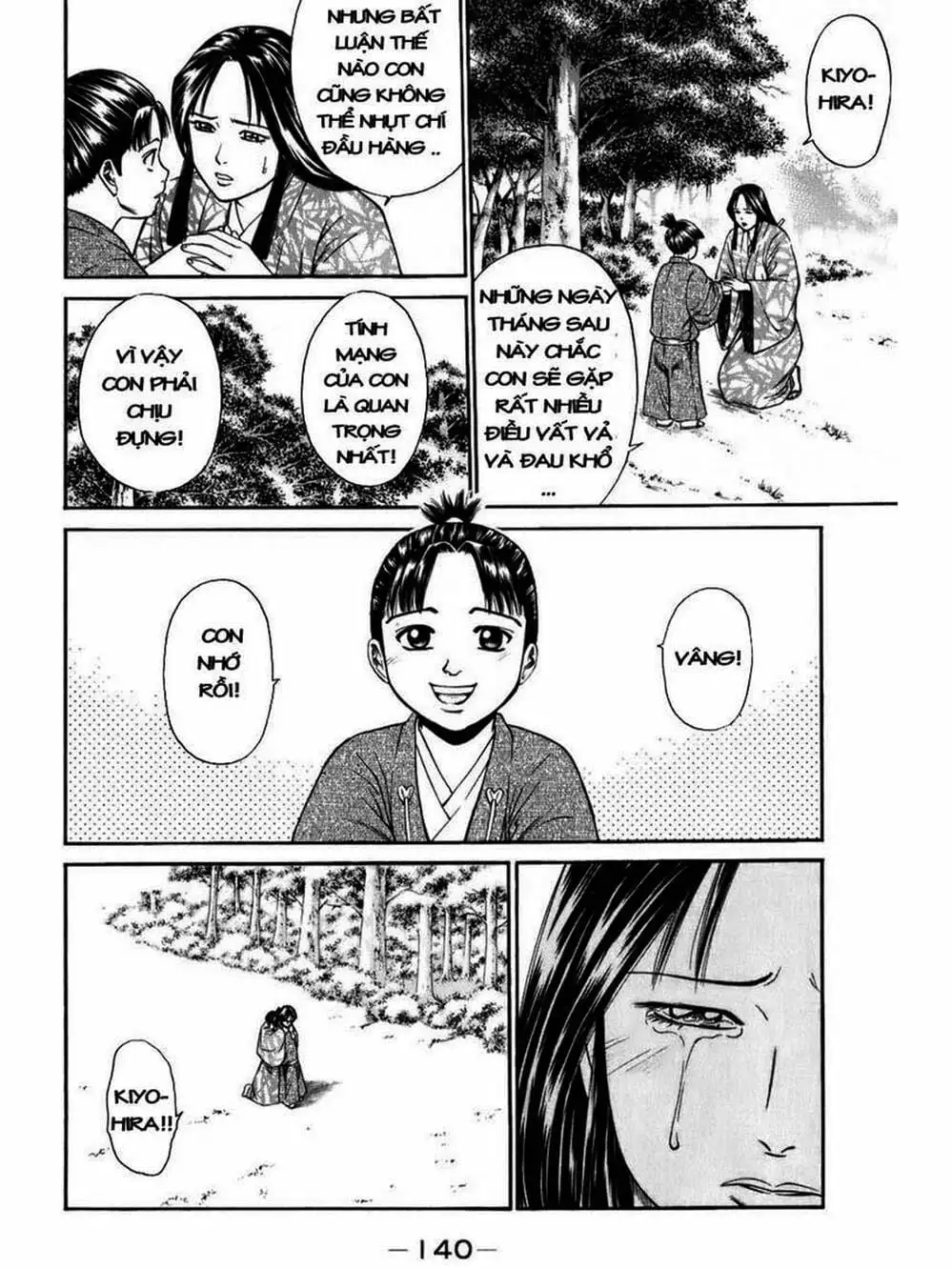 Truyện Tranh Thiếu Niên Vương - Shana Oh Yoshitsune trang 6