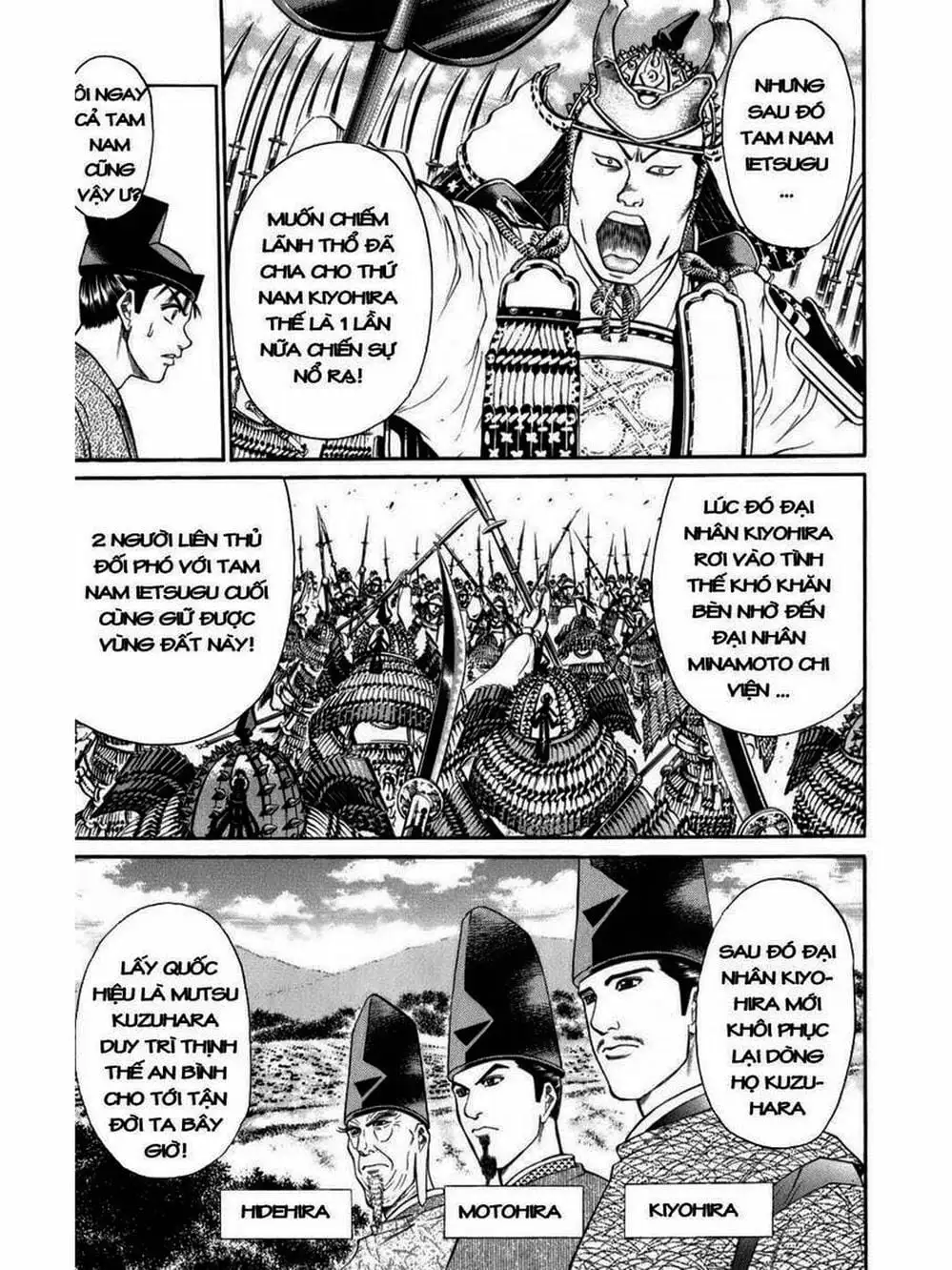 Truyện Tranh Thiếu Niên Vương - Shana Oh Yoshitsune trang 6