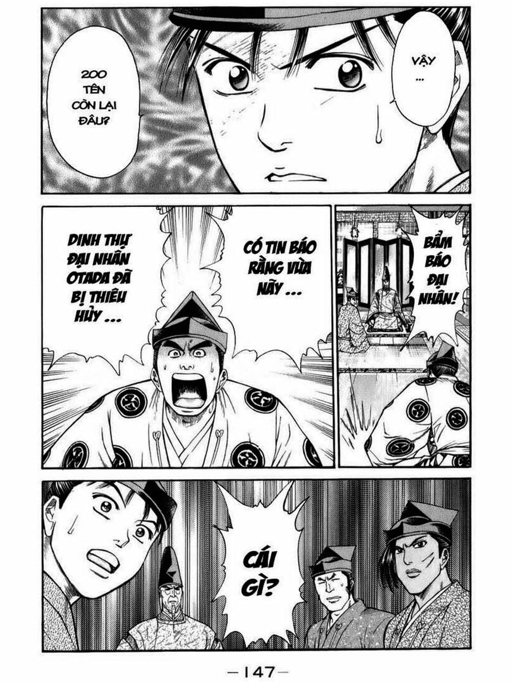 Truyện Tranh Thiếu Niên Vương - Shana Oh Yoshitsune trang 6