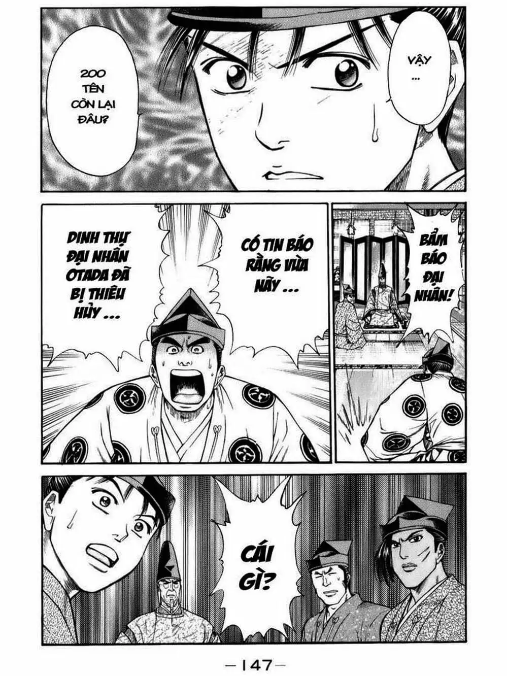 Truyện Tranh Thiếu Niên Vương - Shana Oh Yoshitsune trang 6