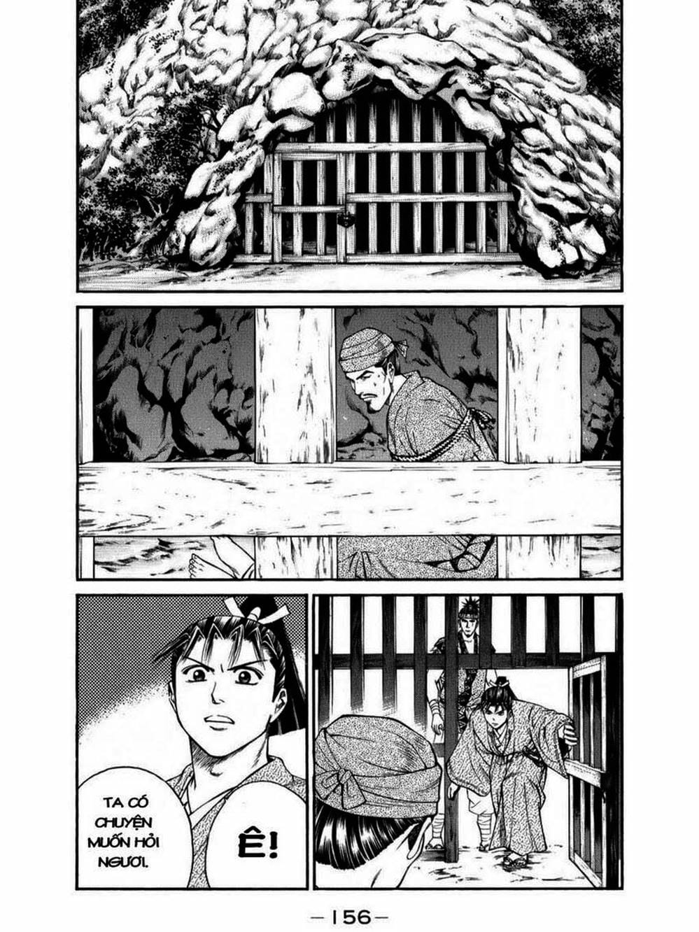 Truyện Tranh Thiếu Niên Vương - Shana Oh Yoshitsune trang 6