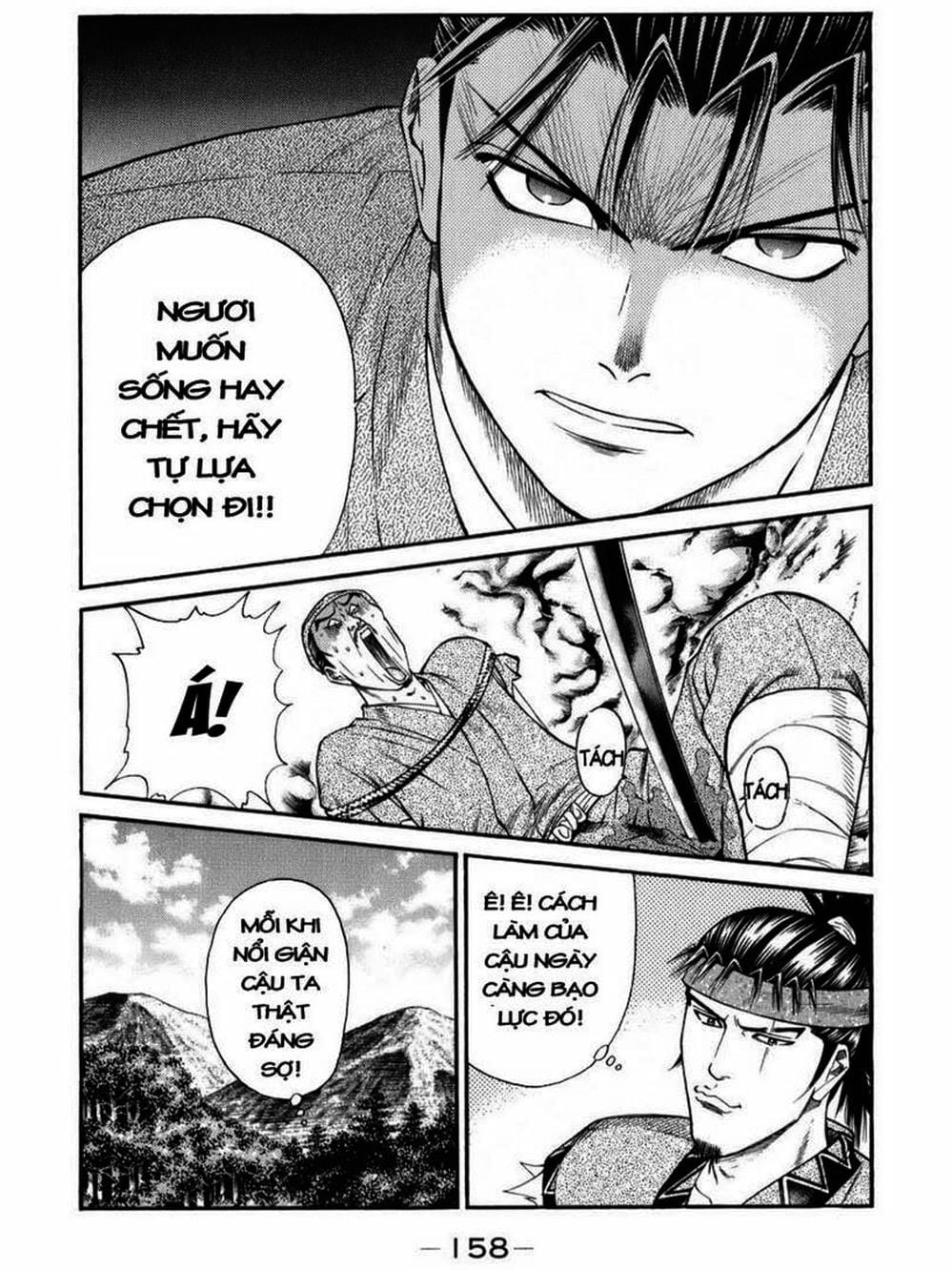 Truyện Tranh Thiếu Niên Vương - Shana Oh Yoshitsune trang 6