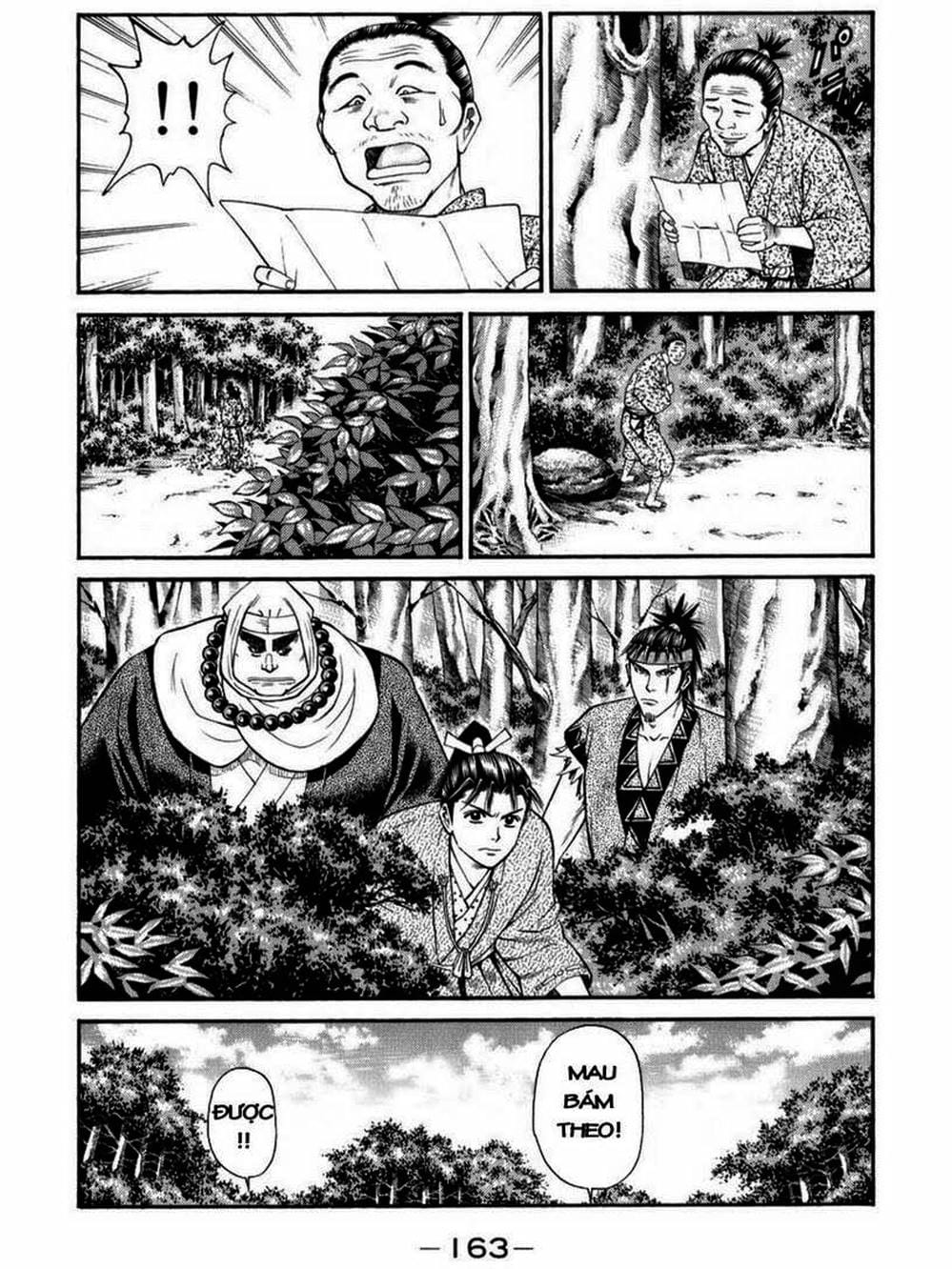 Truyện Tranh Thiếu Niên Vương - Shana Oh Yoshitsune trang 6