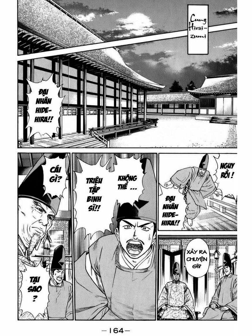 Truyện Tranh Thiếu Niên Vương - Shana Oh Yoshitsune trang 6