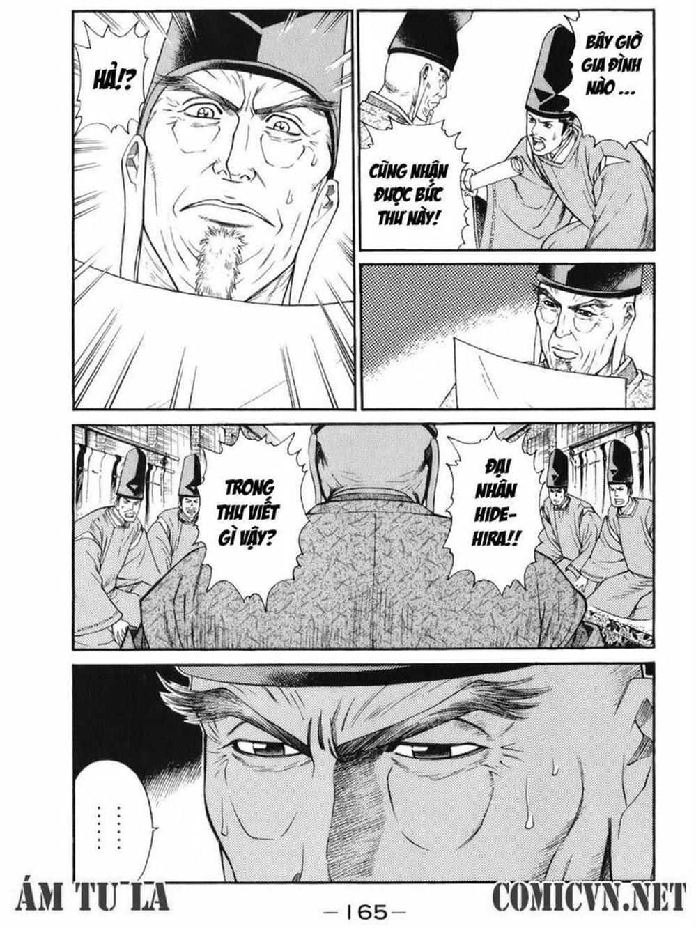 Truyện Tranh Thiếu Niên Vương - Shana Oh Yoshitsune trang 6