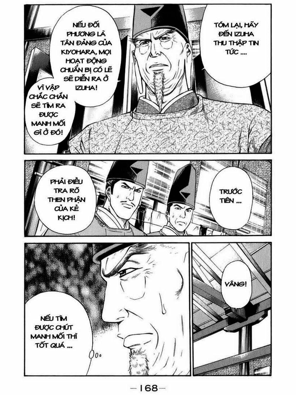 Truyện Tranh Thiếu Niên Vương - Shana Oh Yoshitsune trang 6