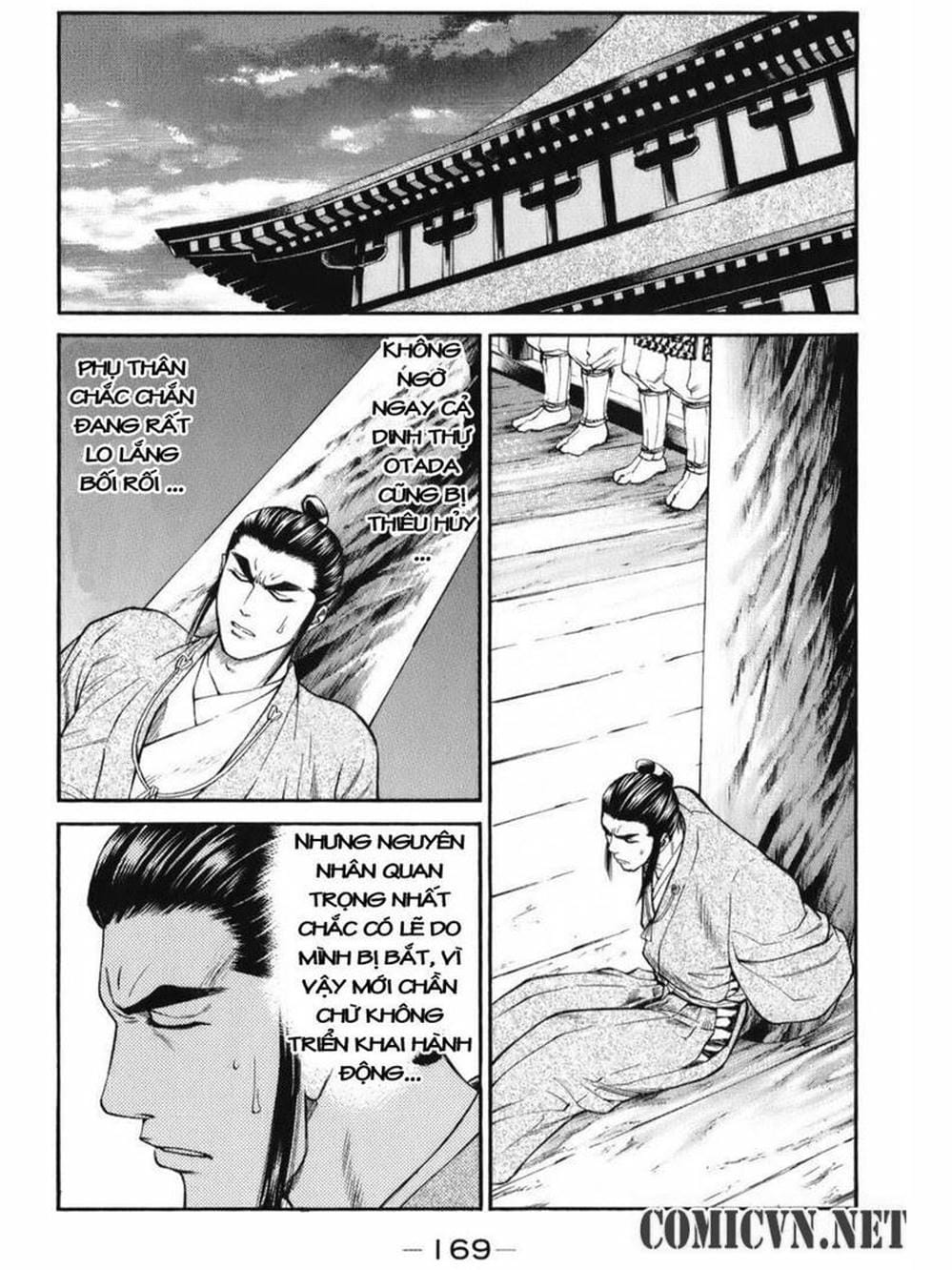 Truyện Tranh Thiếu Niên Vương - Shana Oh Yoshitsune trang 6