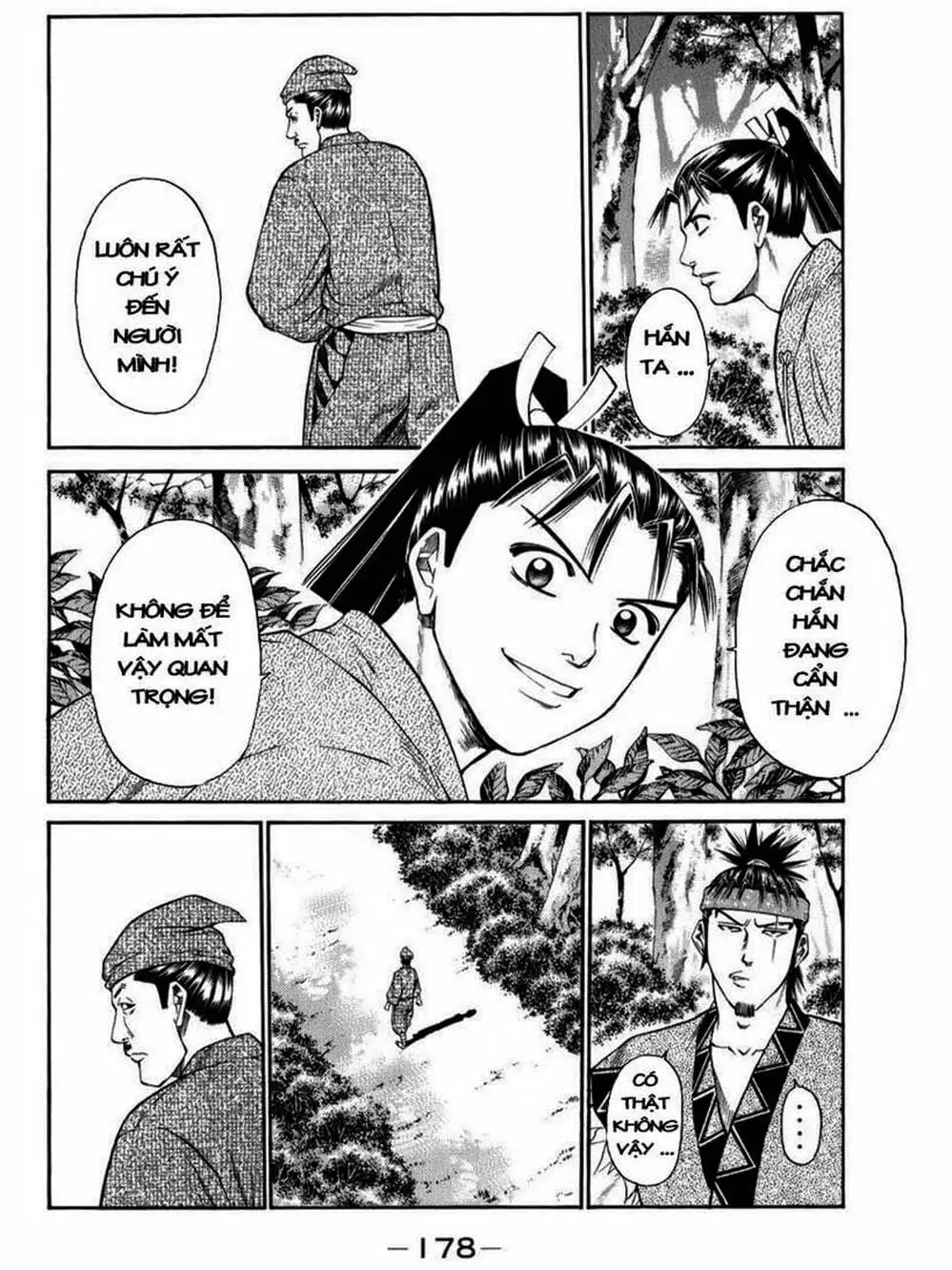 Truyện Tranh Thiếu Niên Vương - Shana Oh Yoshitsune trang 6