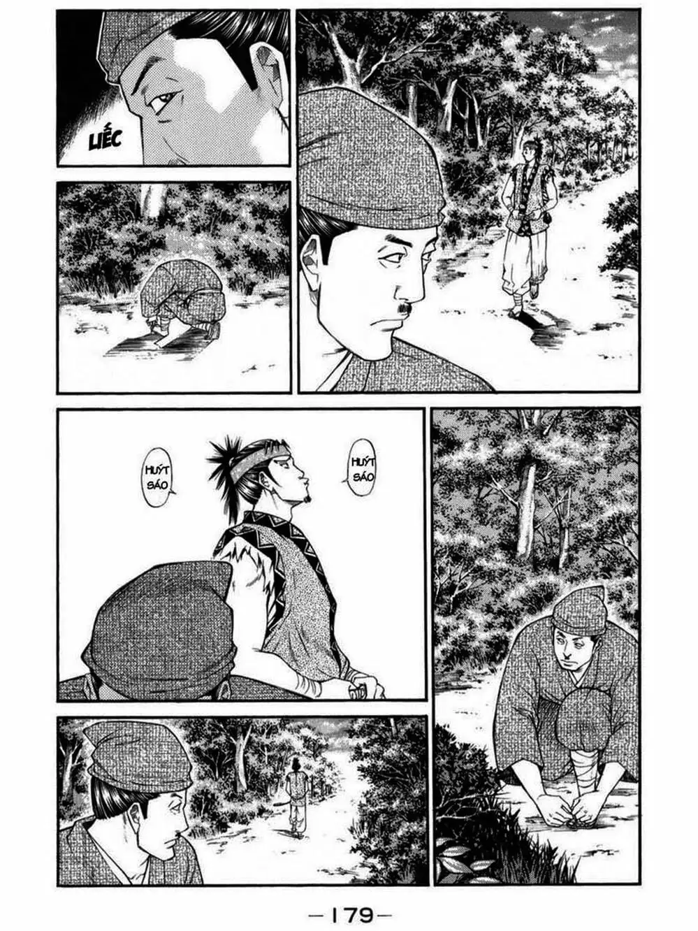 Truyện Tranh Thiếu Niên Vương - Shana Oh Yoshitsune trang 6