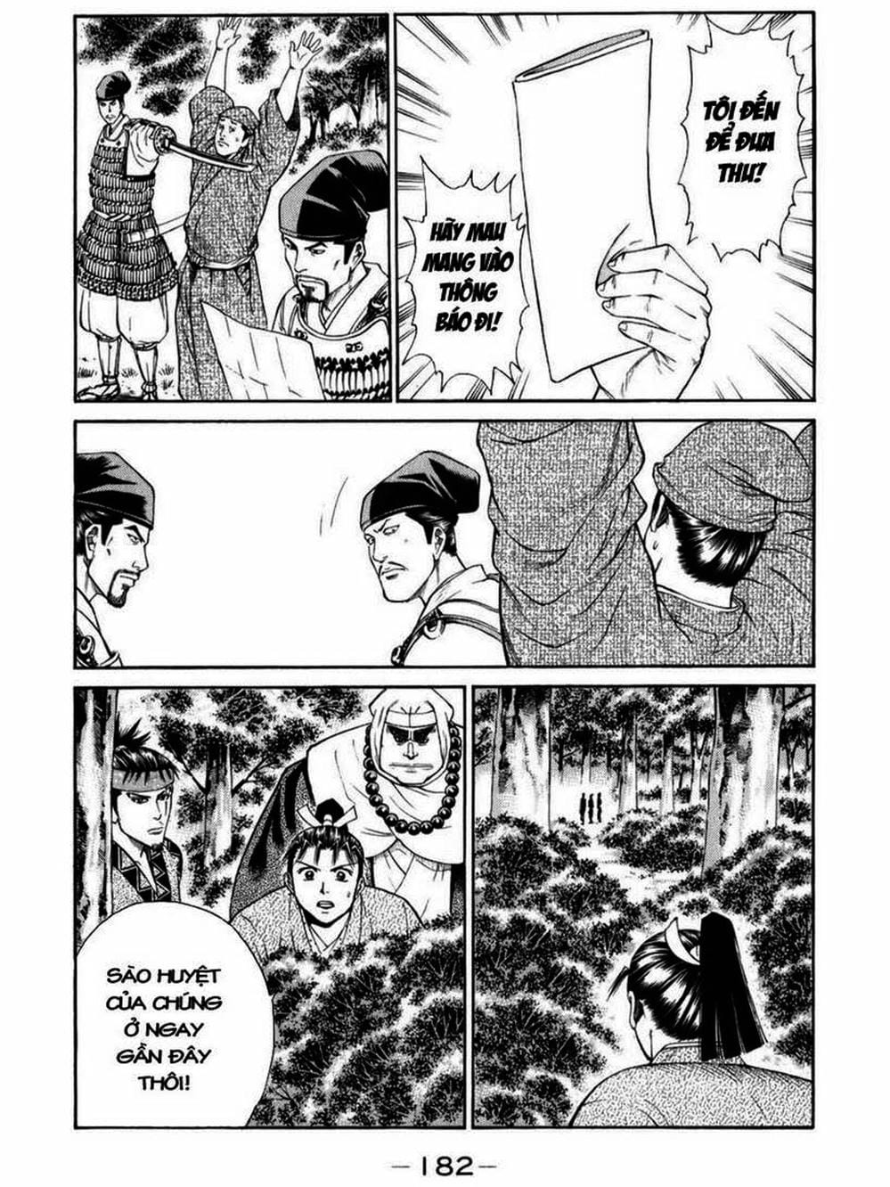 Truyện Tranh Thiếu Niên Vương - Shana Oh Yoshitsune trang 6