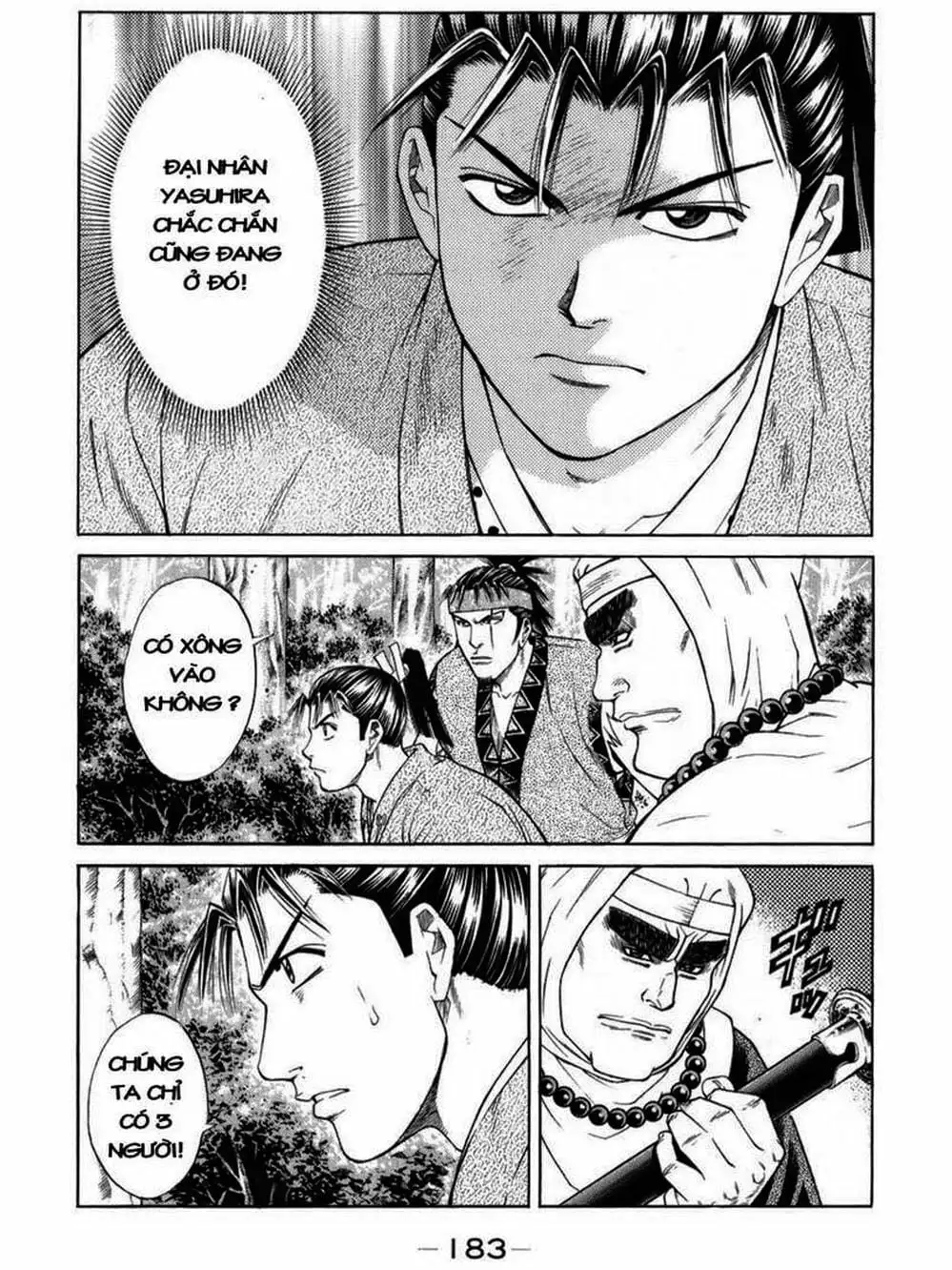 Truyện Tranh Thiếu Niên Vương - Shana Oh Yoshitsune trang 6