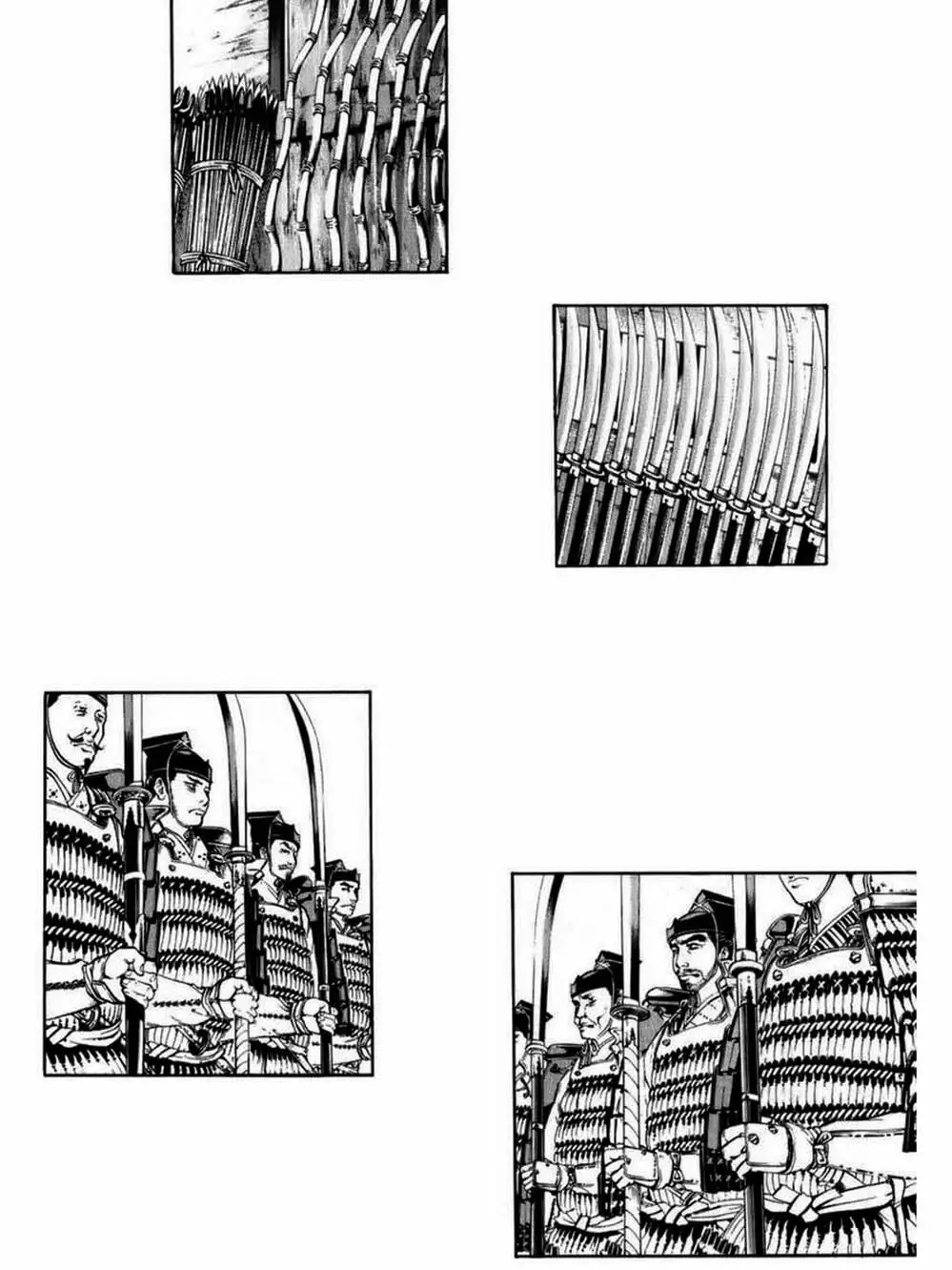 Truyện Tranh Thiếu Niên Vương - Shana Oh Yoshitsune trang 6