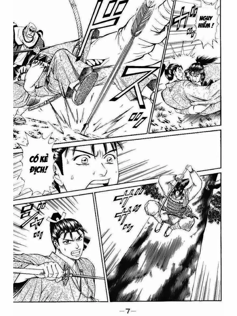 Truyện Tranh Thiếu Niên Vương - Shana Oh Yoshitsune trang 6