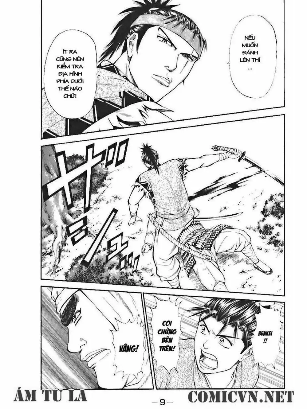 Truyện Tranh Thiếu Niên Vương - Shana Oh Yoshitsune trang 6