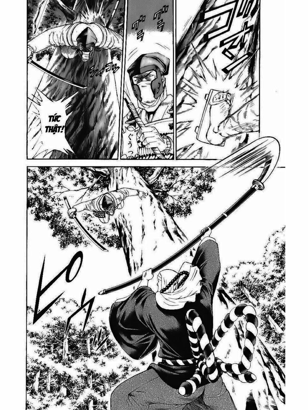 Truyện Tranh Thiếu Niên Vương - Shana Oh Yoshitsune trang 6