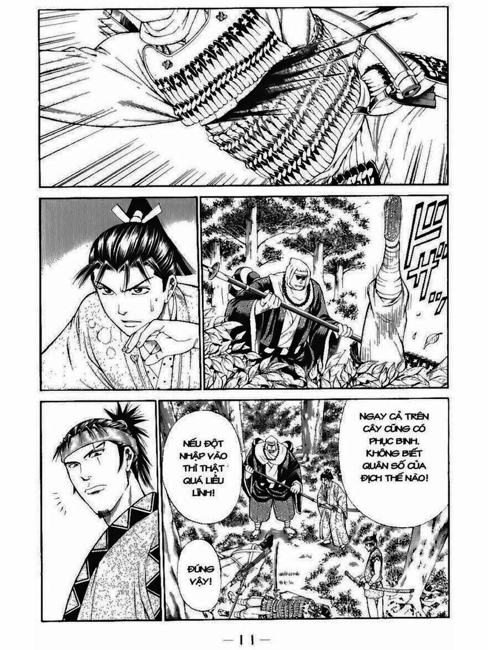 Truyện Tranh Thiếu Niên Vương - Shana Oh Yoshitsune trang 6